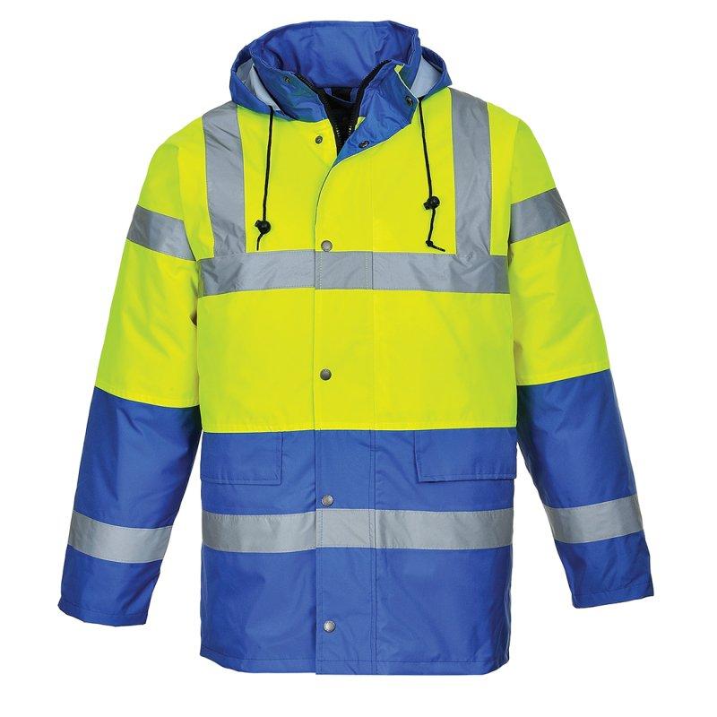 Hi-Vis Contrast Winterparka 2 kleuren S466