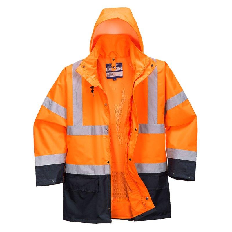 Hi-Vis 5-in-1 Contrast Essential parka S766