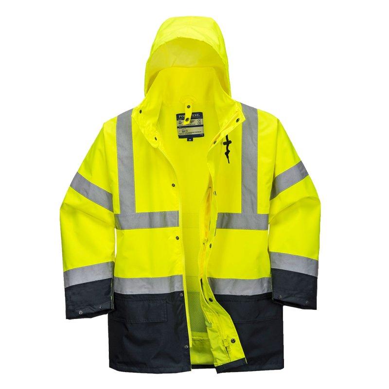 Hi-Vis 5-in-1 Contrast Essential parka S766