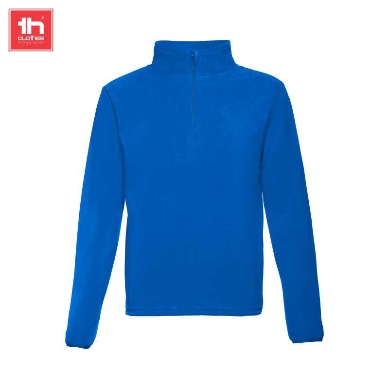 Unisex polar fleece with 1/4 rits vienna